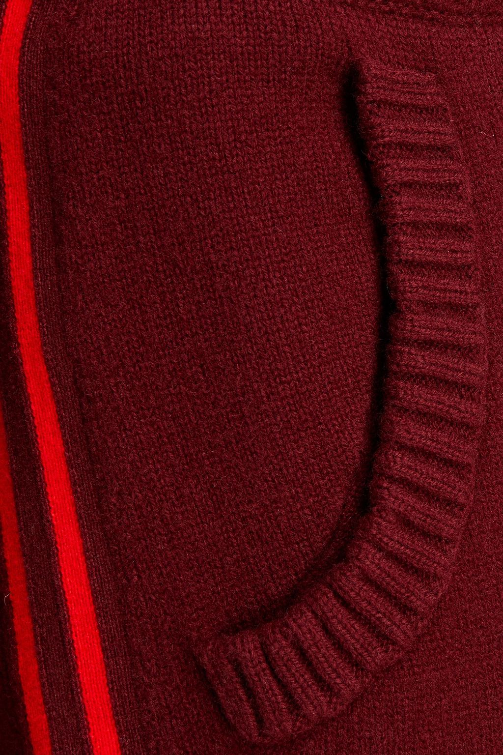 MAISON MARGIELA Striped wool sweatpants