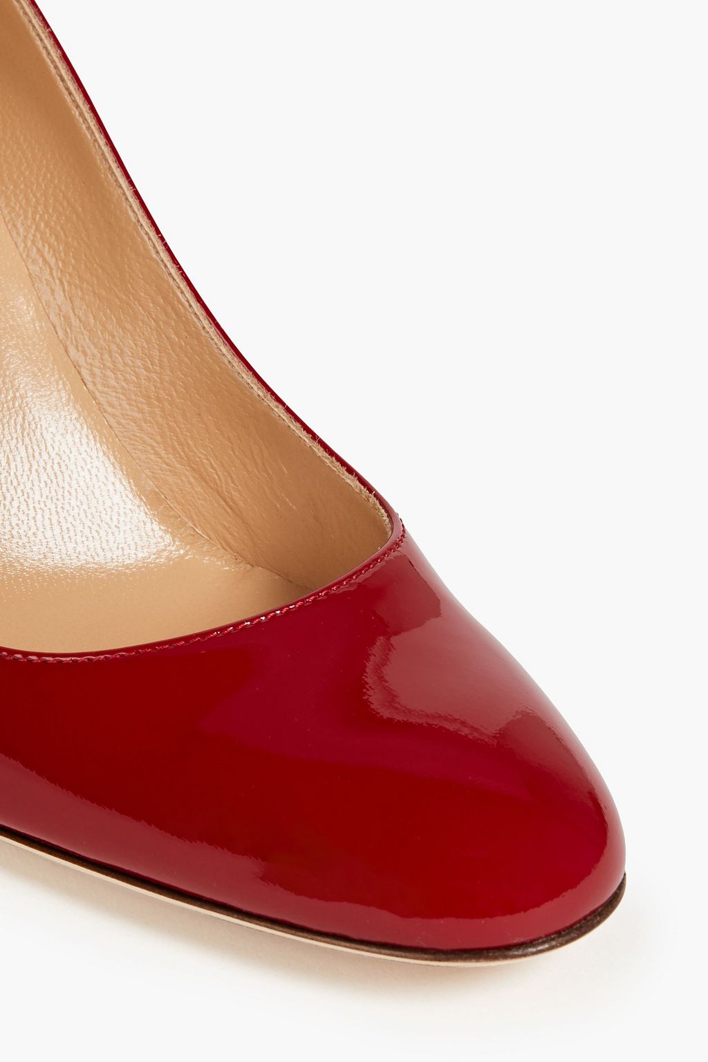 SERGIO ROSSI Patent-leather pumps