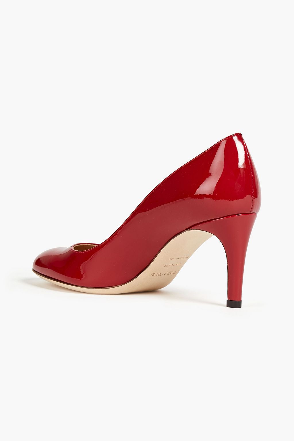 SERGIO ROSSI Patent-leather pumps