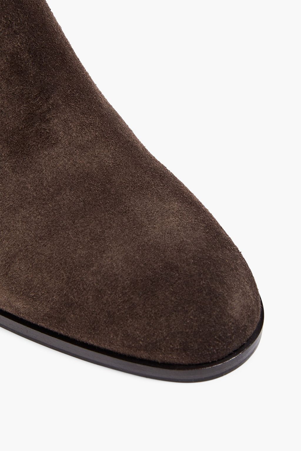 SERGIO ROSSI Suede ankle boots