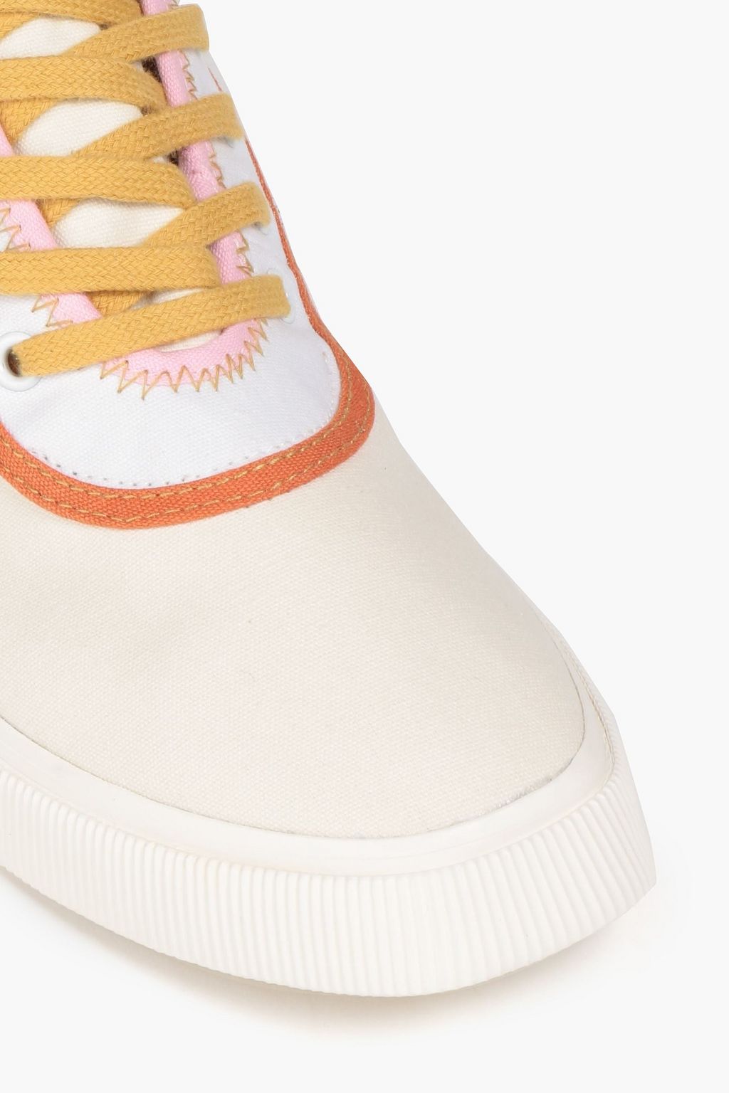 ZIMMERMANN High-Top-Sneakers aus Canvas