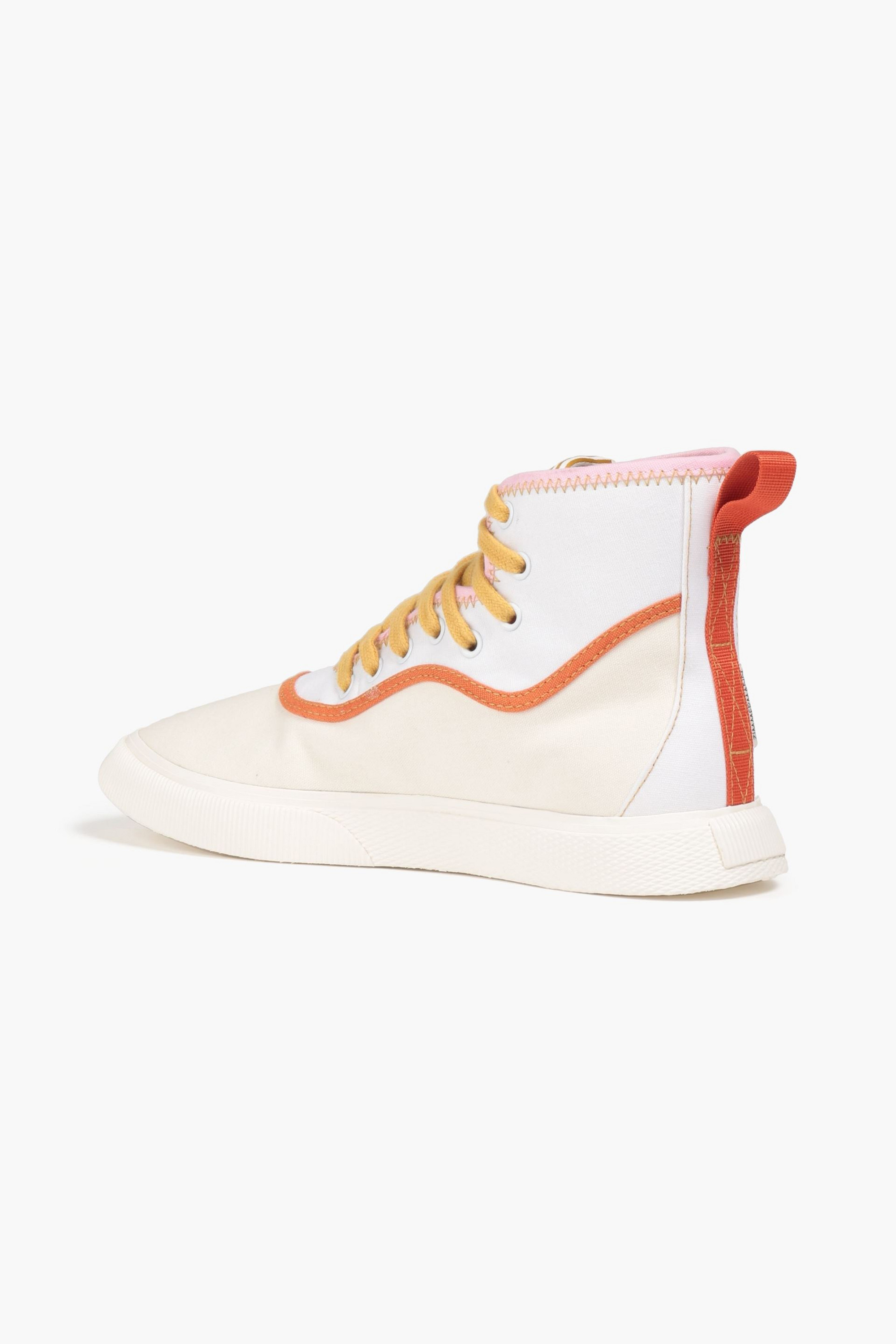 Zimmermann Canvas high-top sneakers