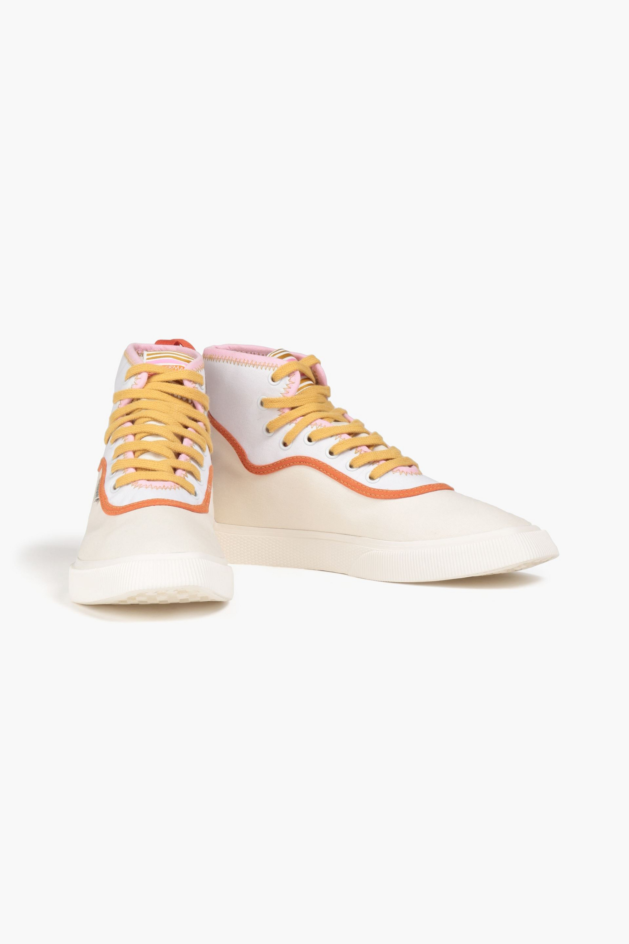 Zimmermann Canvas high-top sneakers
