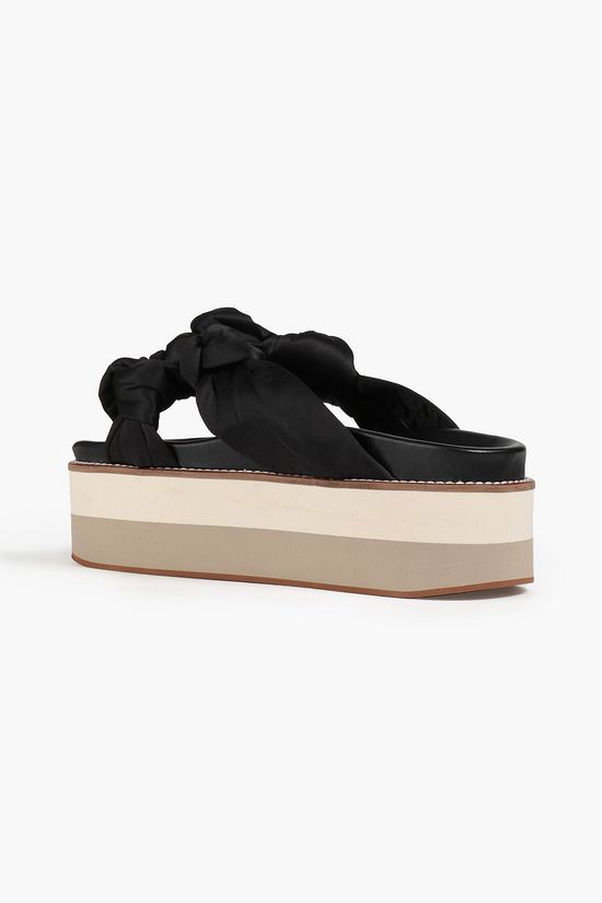 giza knotted platform slides