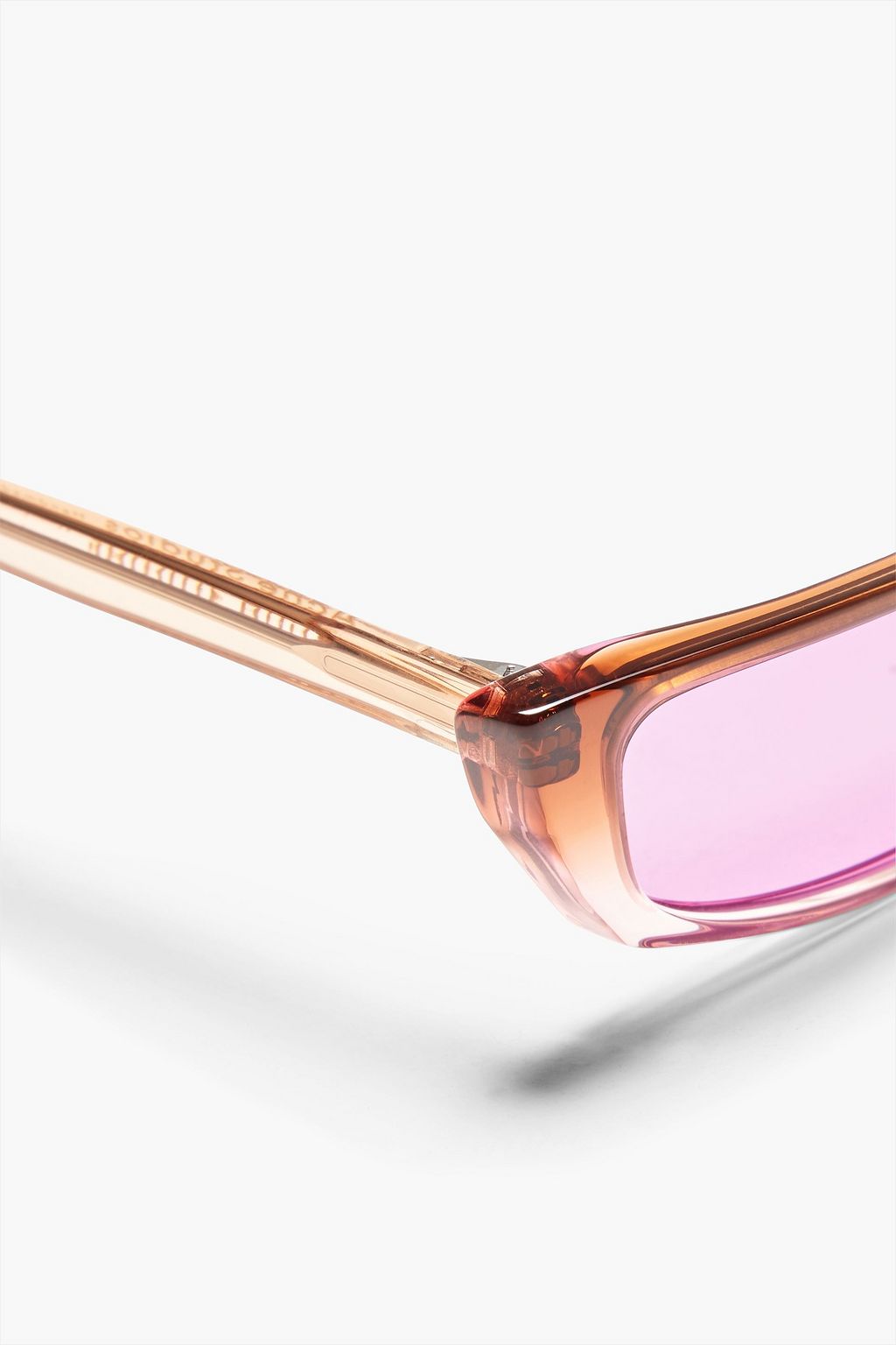 ACNE STUDIOS Sonnenbrille mit rechteckigem Rahmen aus Azetat