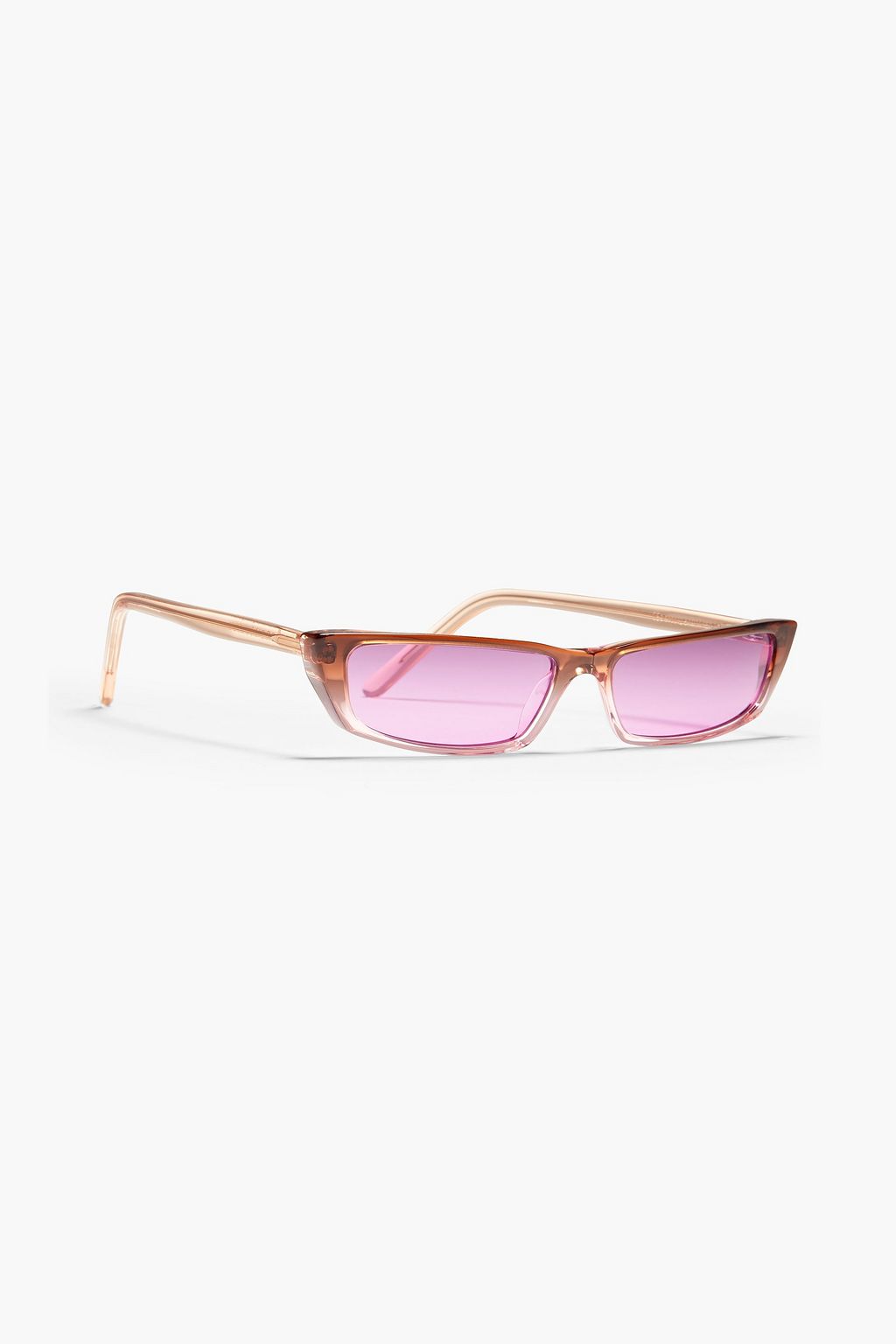 ACNE STUDIOS Sonnenbrille mit rechteckigem Rahmen aus Azetat