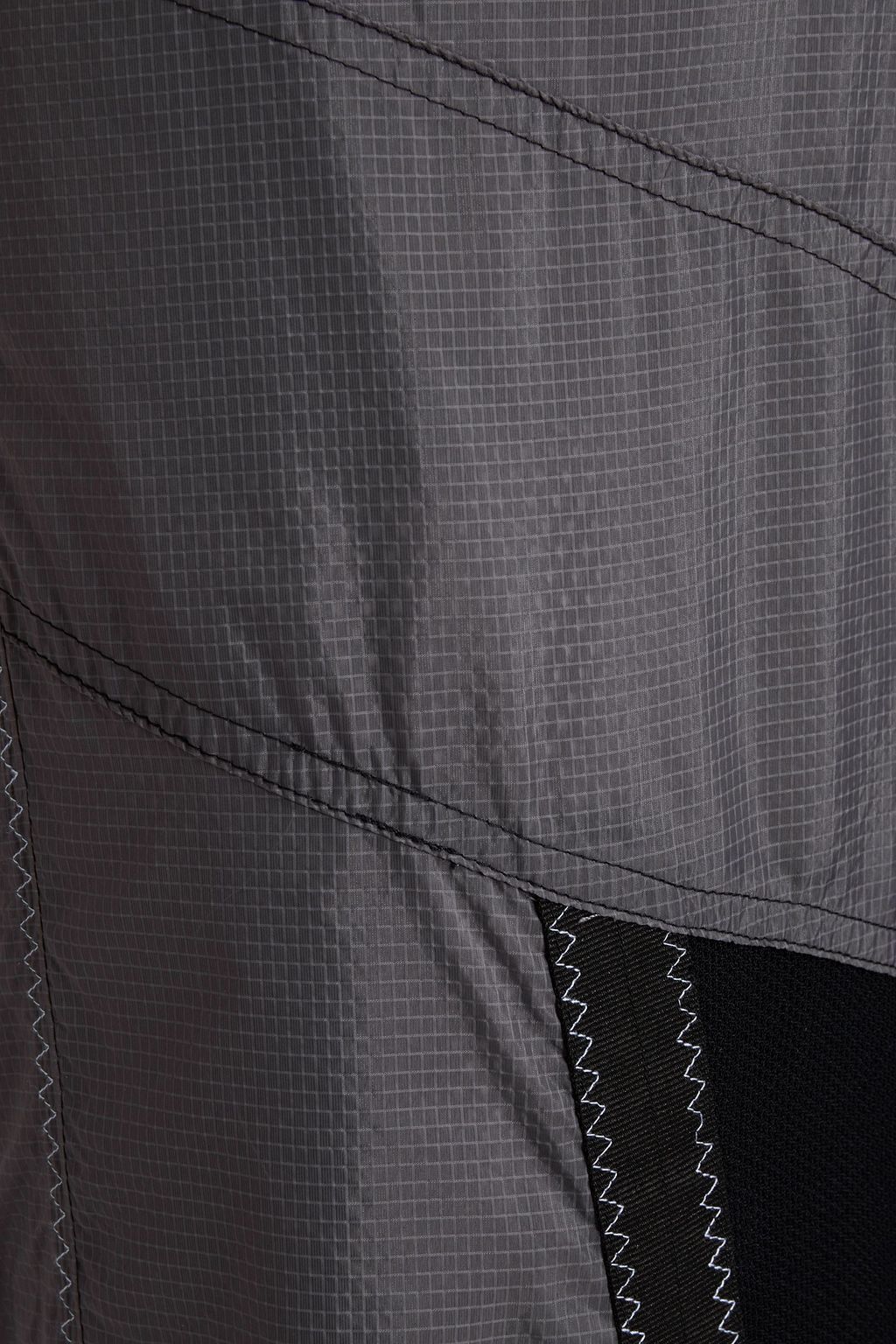 MCQ ALEXANDER MCQUEEN Tapered mesh-paneled ripstop track pants