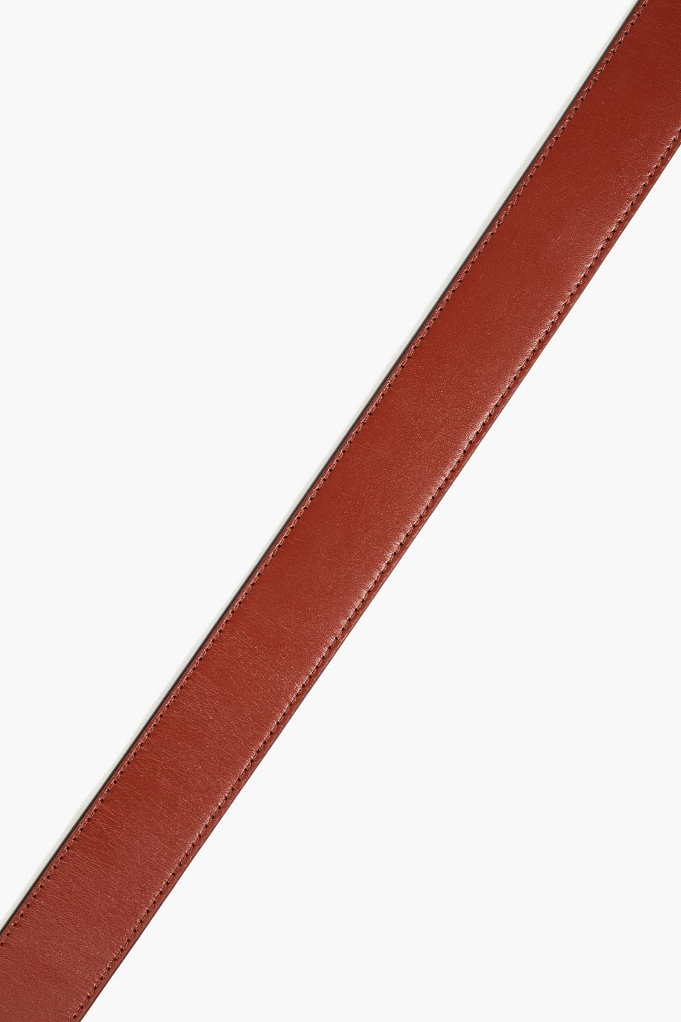 Acne Studios Leather Belt In Brown