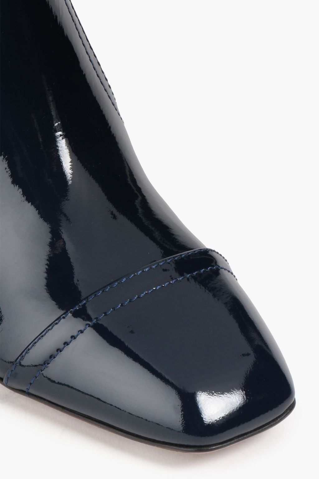 ZIMMERMANN Ankle Boots aus Lackleder