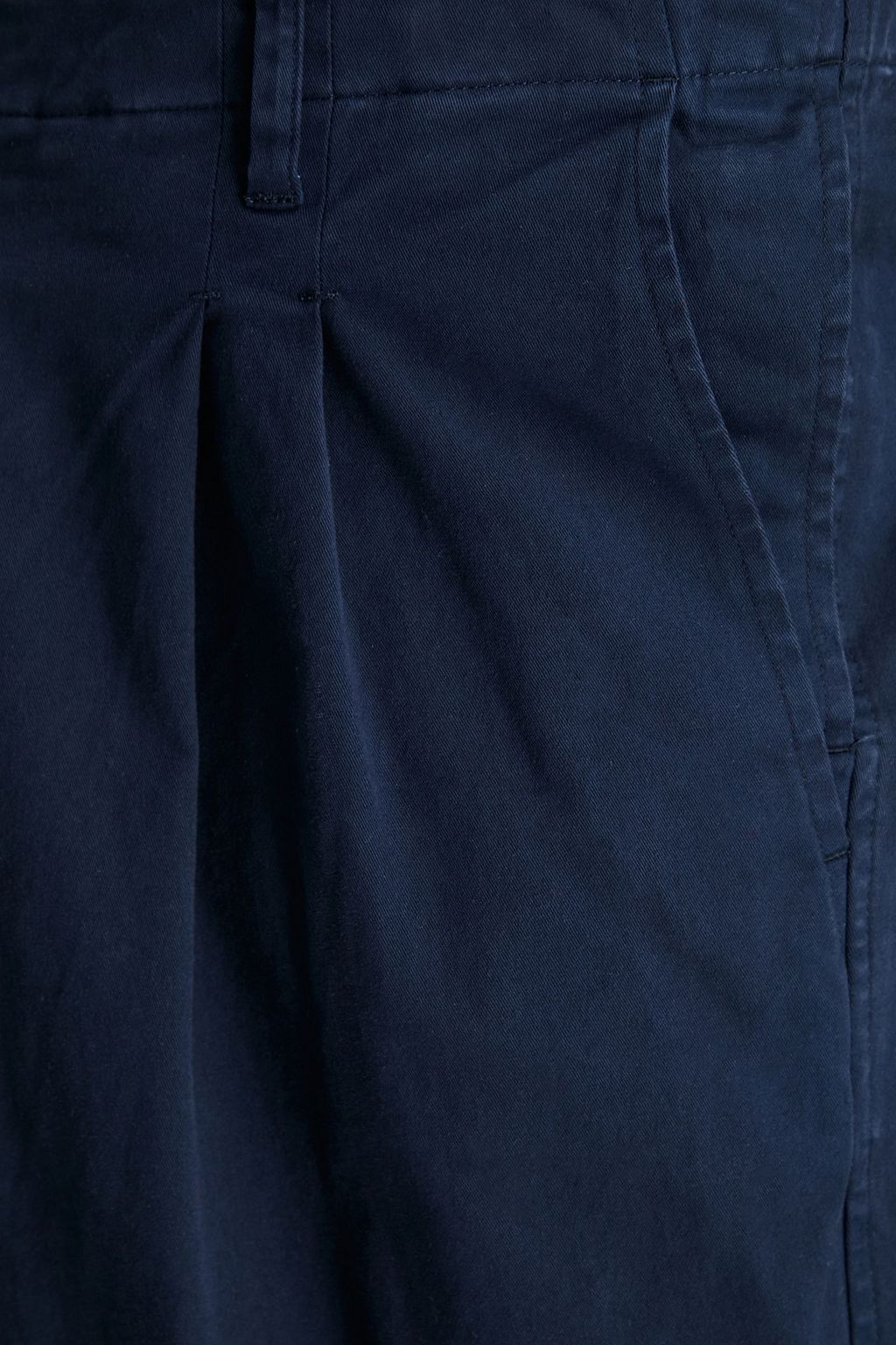 PS PAUL SMITH Pleated stretch-cotton twill chinos