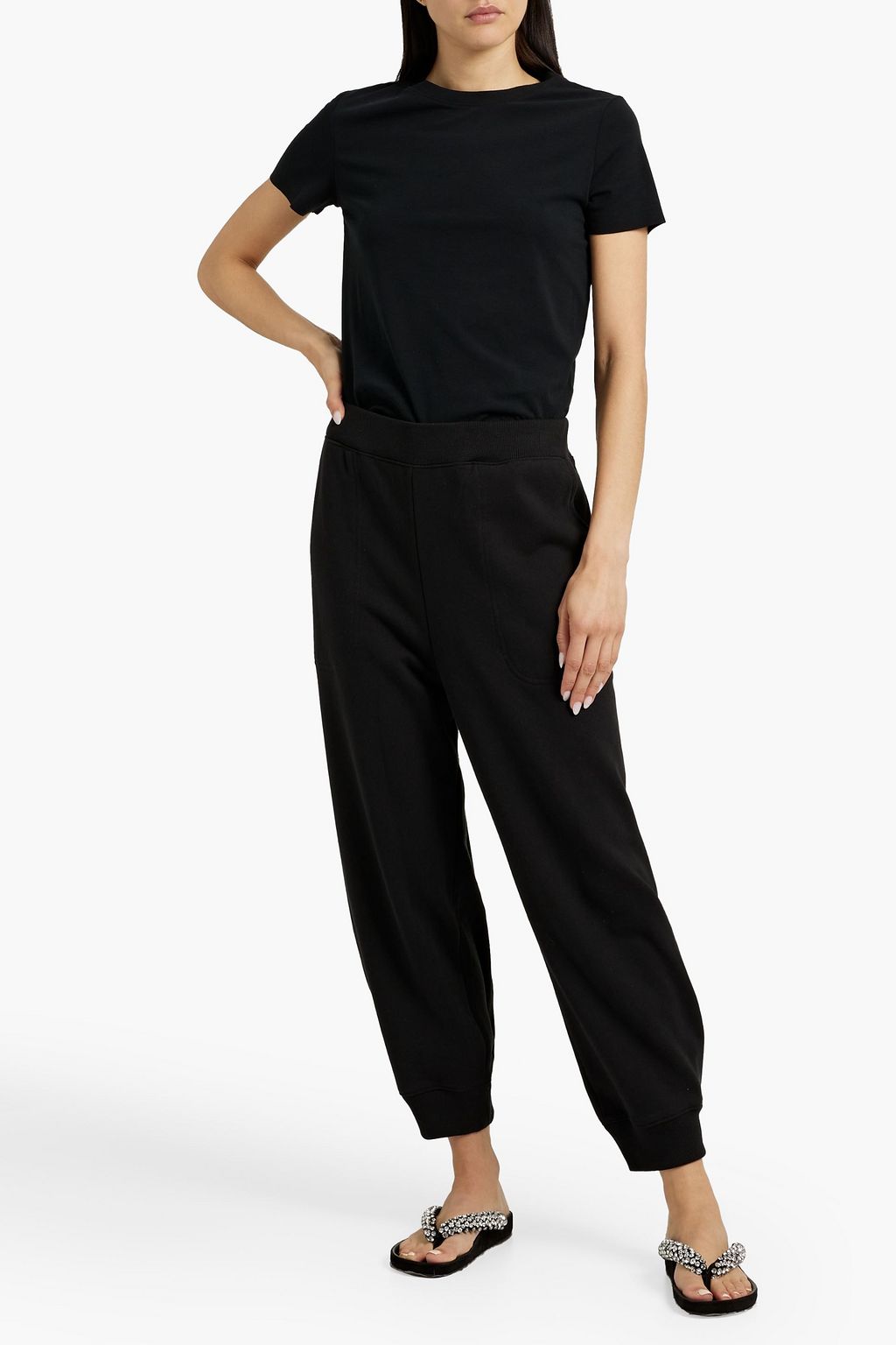 COMMANDO Stretch-cotton jersey bodysuit