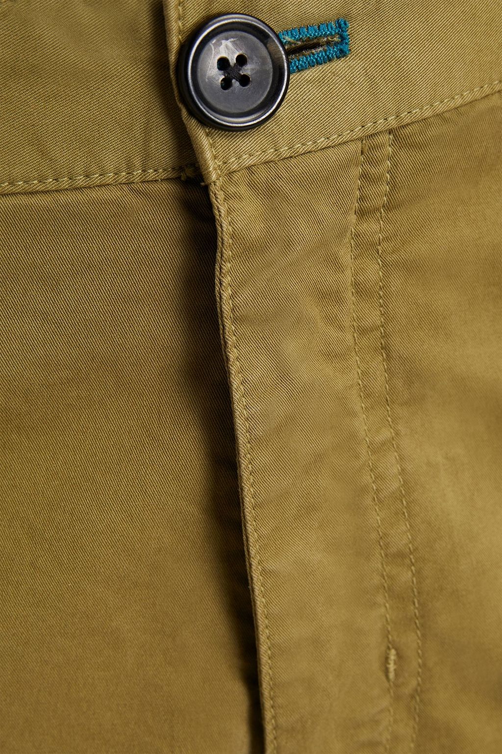 PS PAUL SMITH Cotton-blend chinos