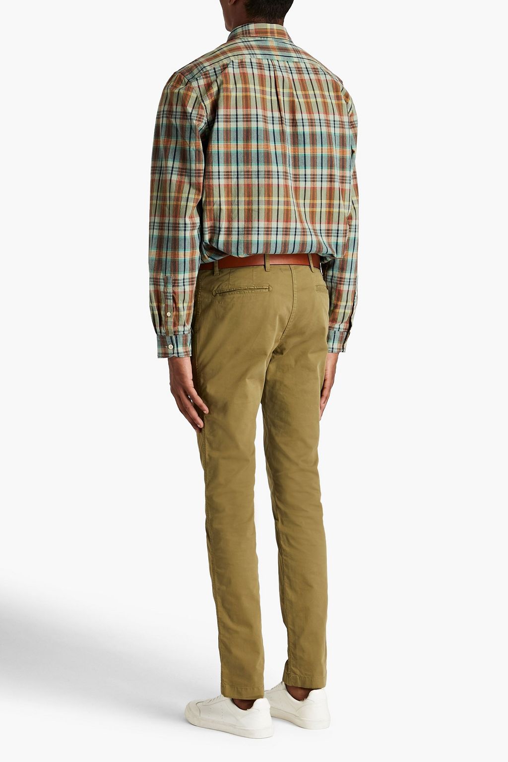 PS PAUL SMITH Cotton-blend chinos