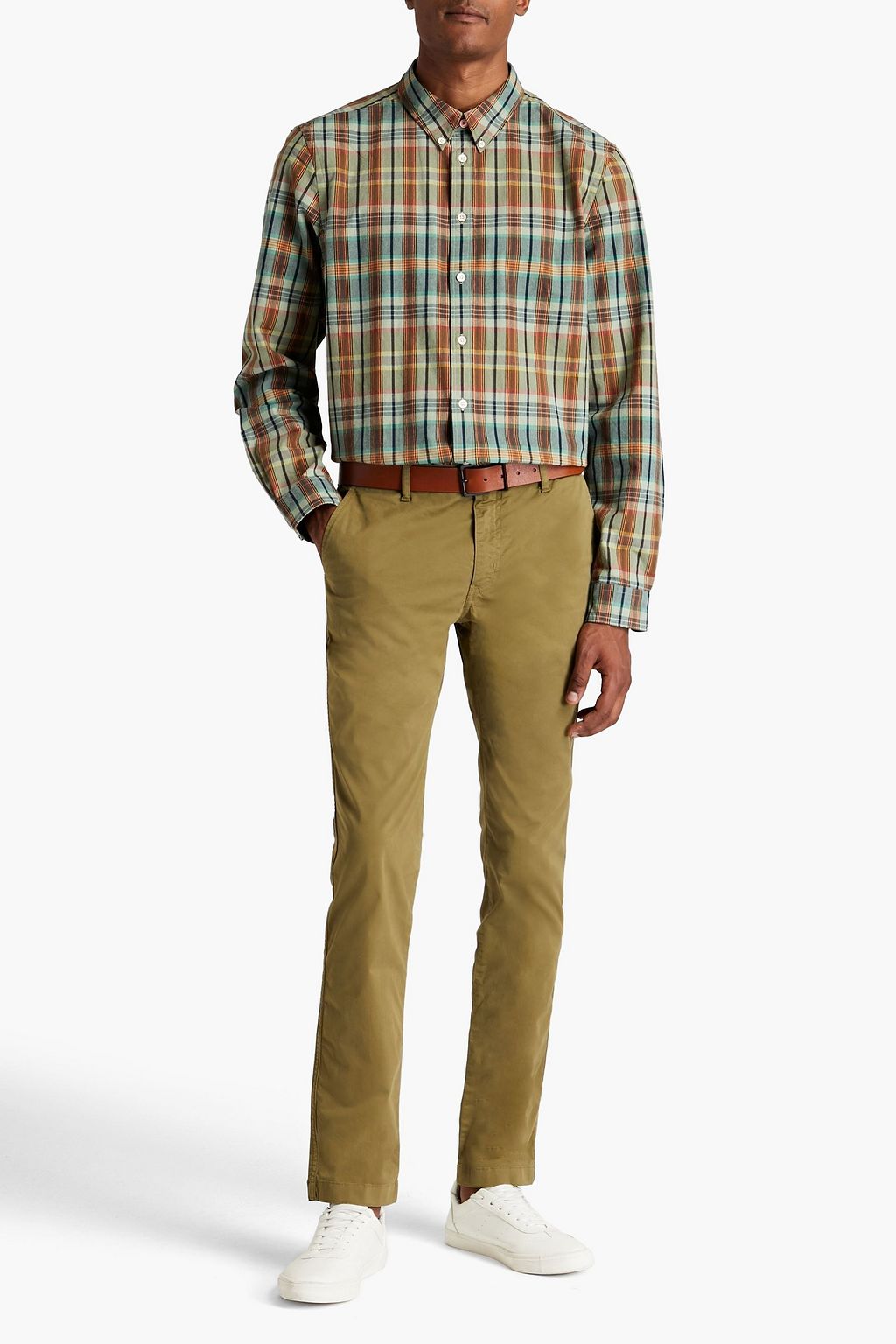 PS PAUL SMITH Cotton-blend chinos