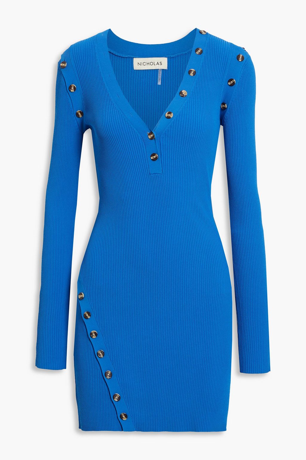 jackie ribbed mini dress