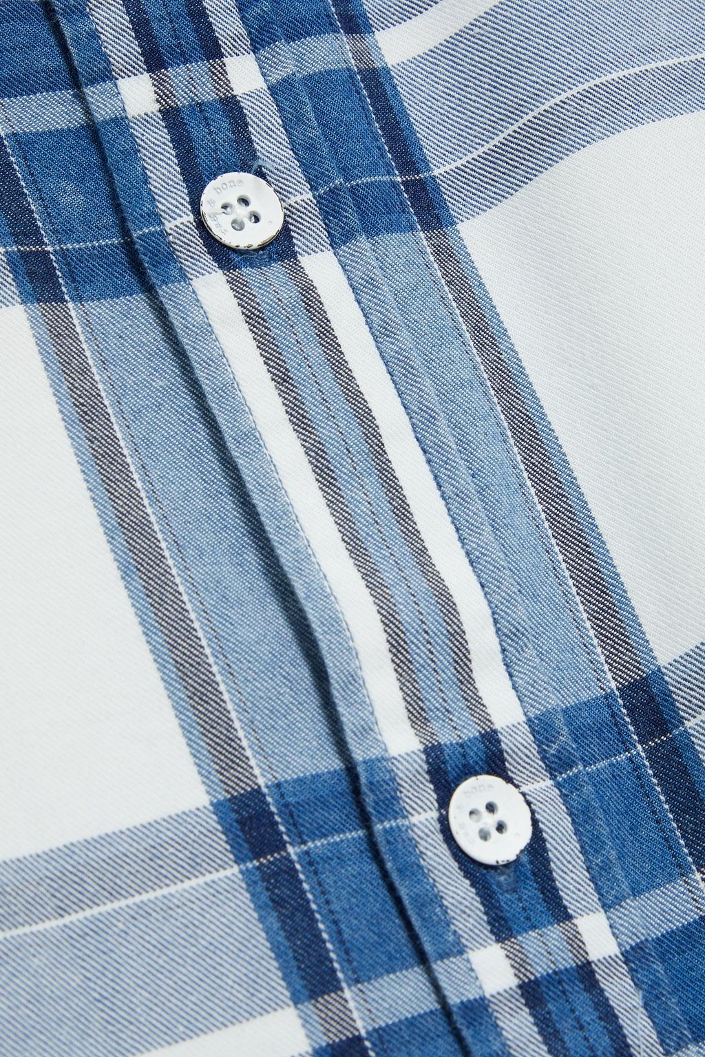 RAG & BONE Tomlin checked cotton-blend flannel shirt