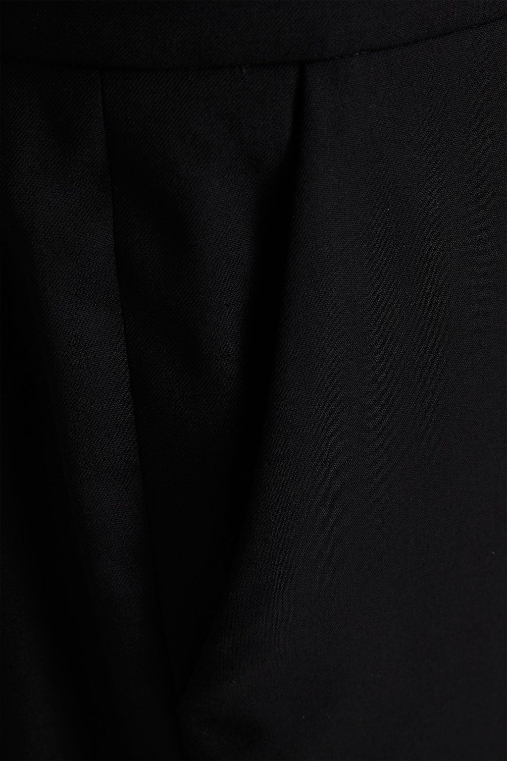 BALMAIN Slim-fit wool-twill pants