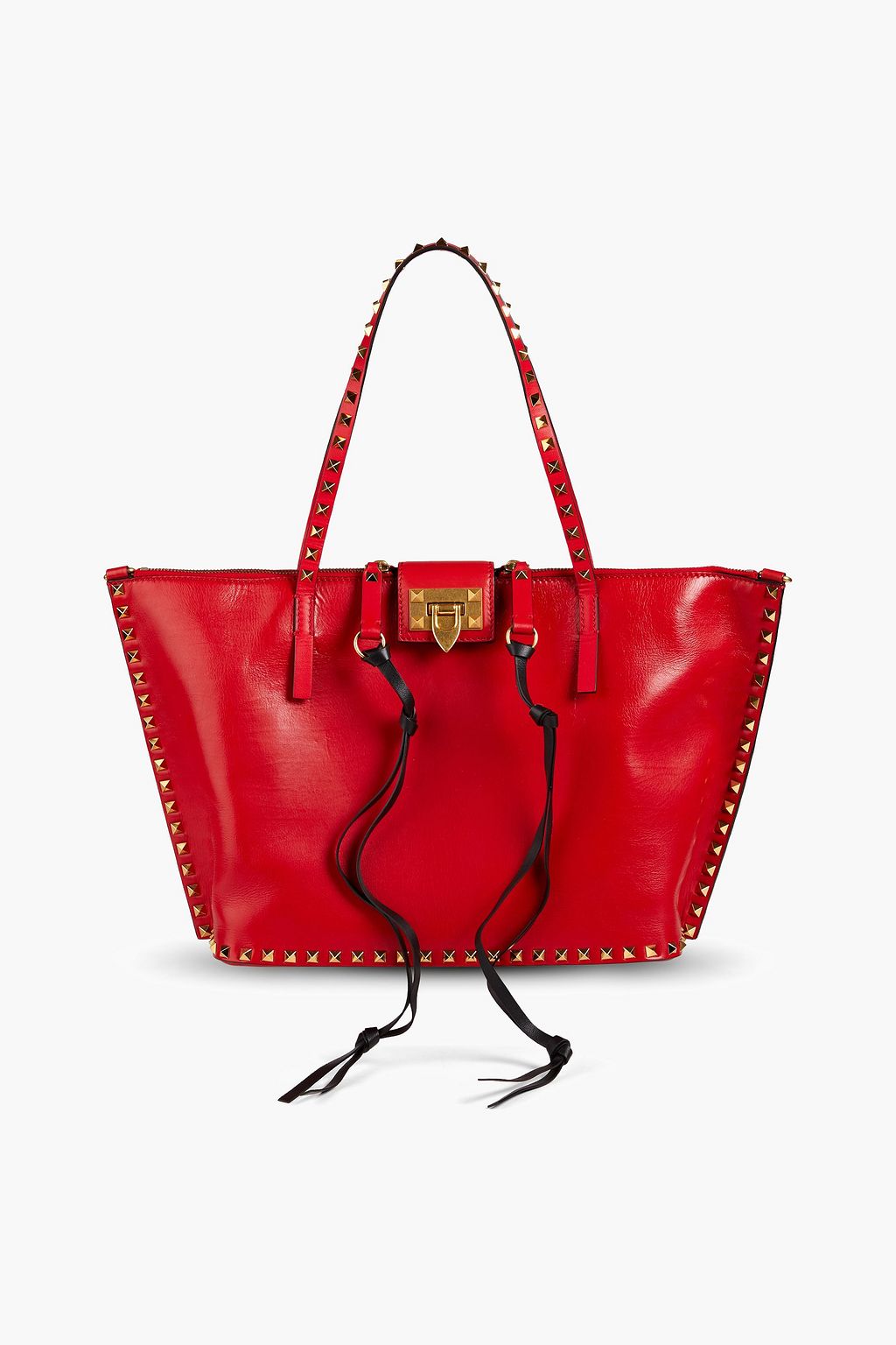 civilisation fordøje byld VALENTINO GARAVANI Rockstud leather tote | Sale up to 70% off | THE OUTNET