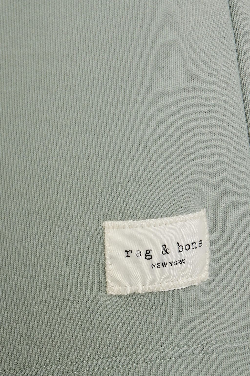 RAG & BONE Cotton-jersey shorts