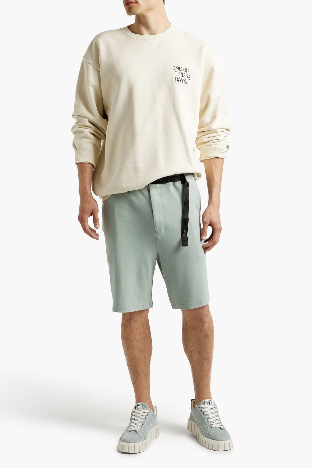 RAG & BONE Cotton-jersey shorts