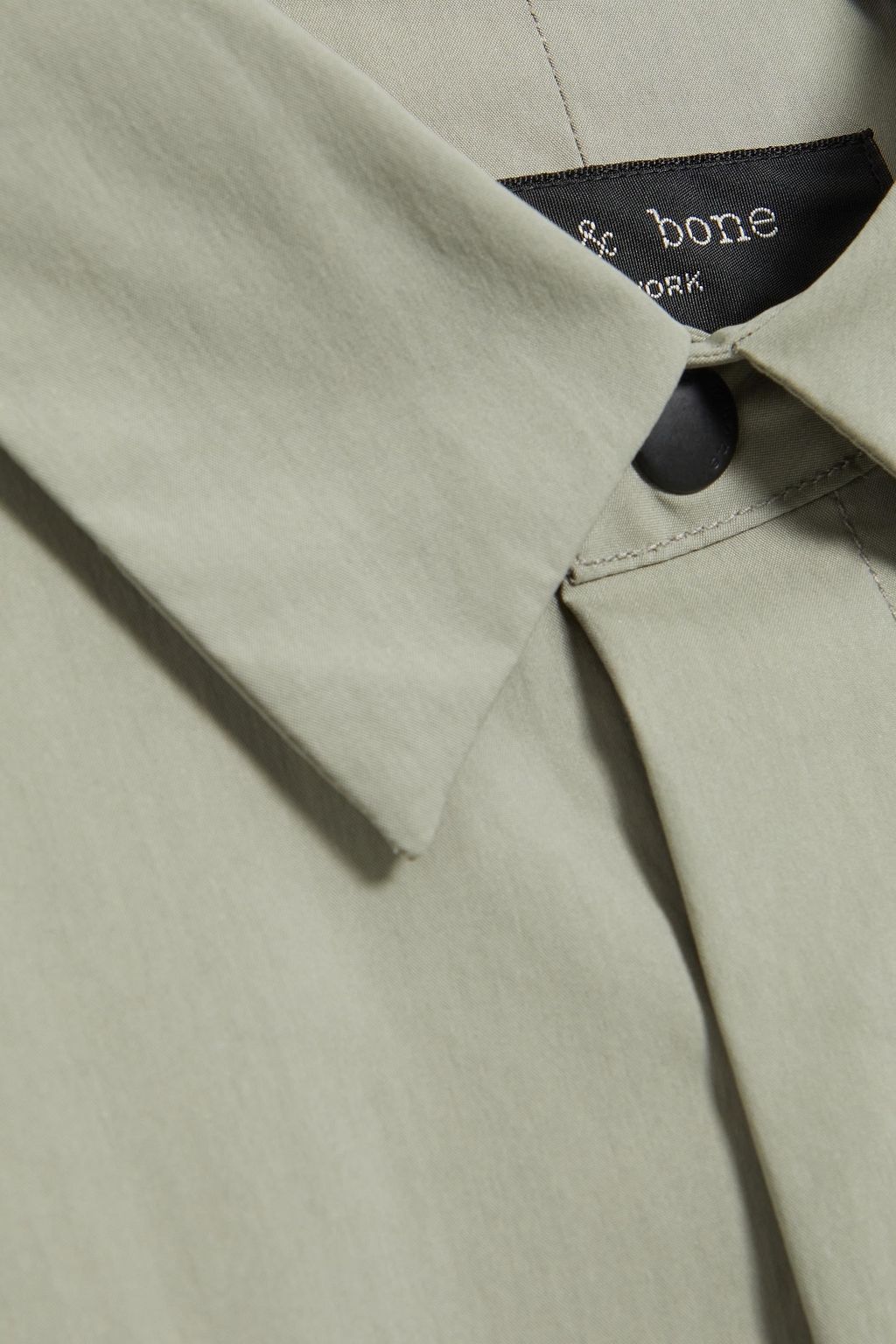 RAG & BONE Pursuit Precision cotton-blend poplin shirt