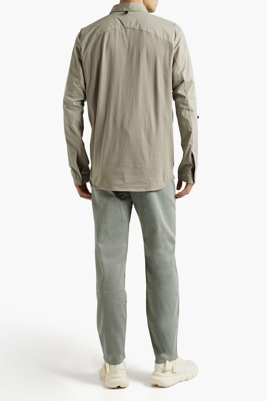 RAG & BONE Pursuit Precision cotton-blend poplin shirt