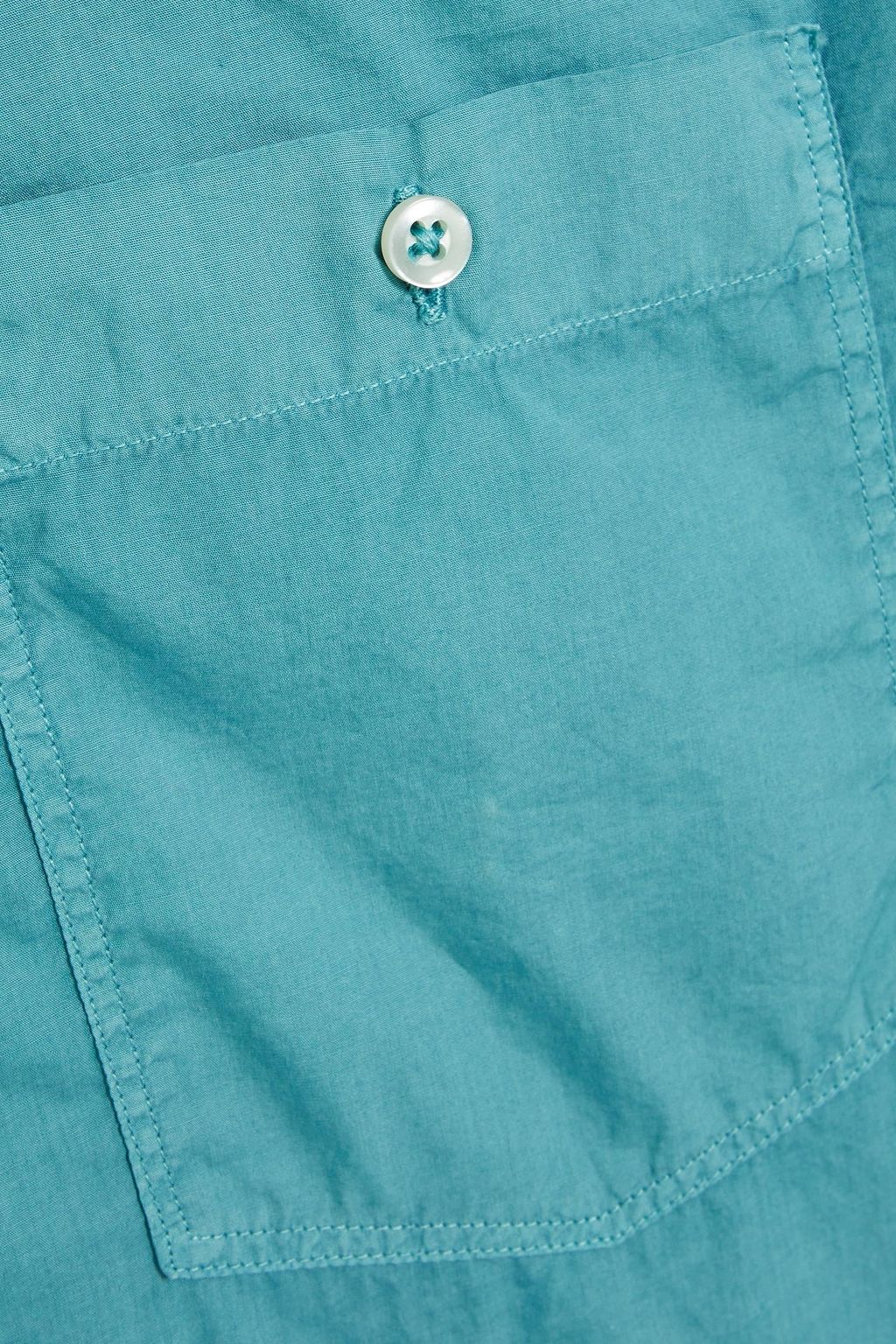 OFFICINE GÉNÉRALE Alex cotton-poplin shirt