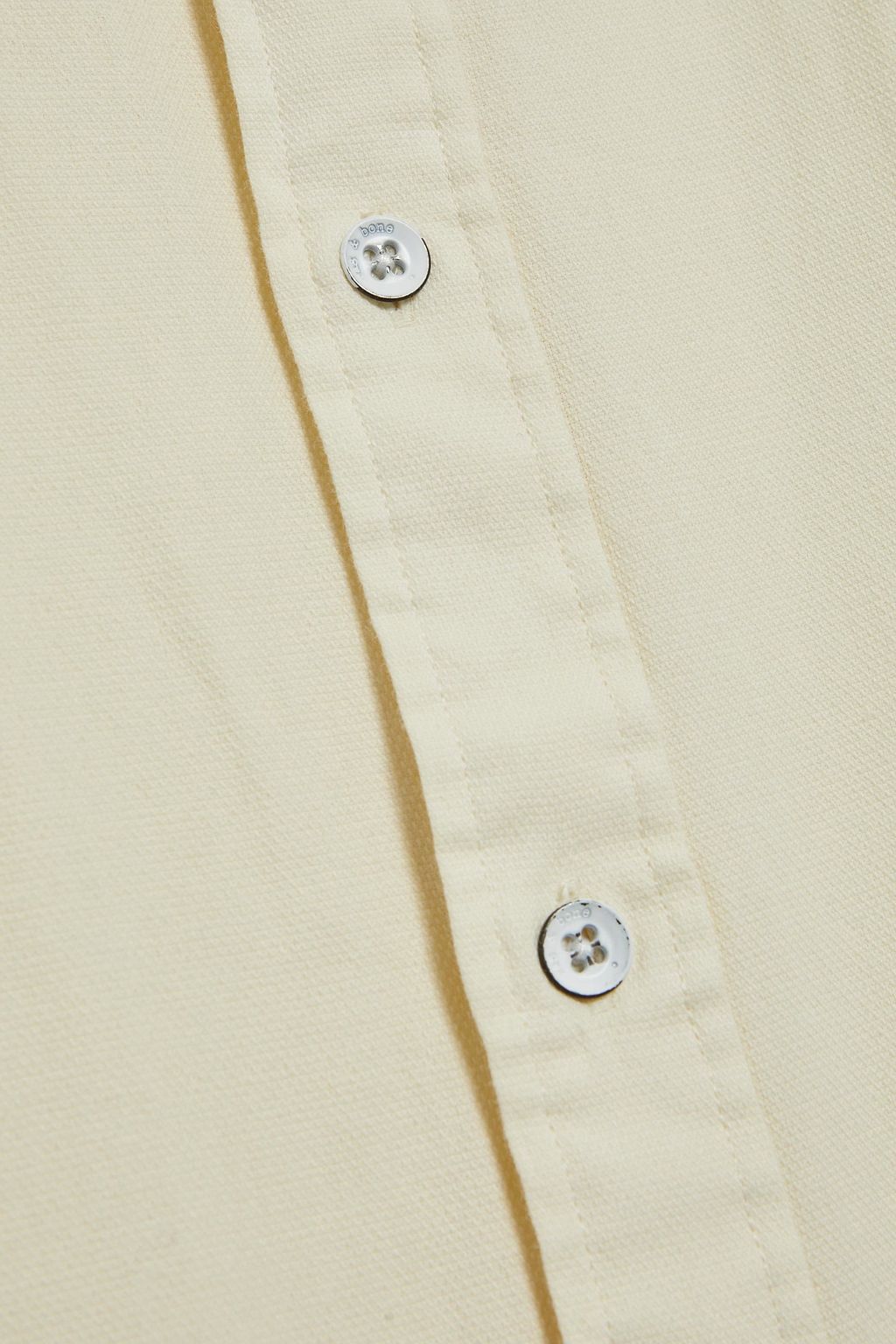 RAG & BONE Pursuit 365 ribbed knit-trimmed cotton-piqué shirt