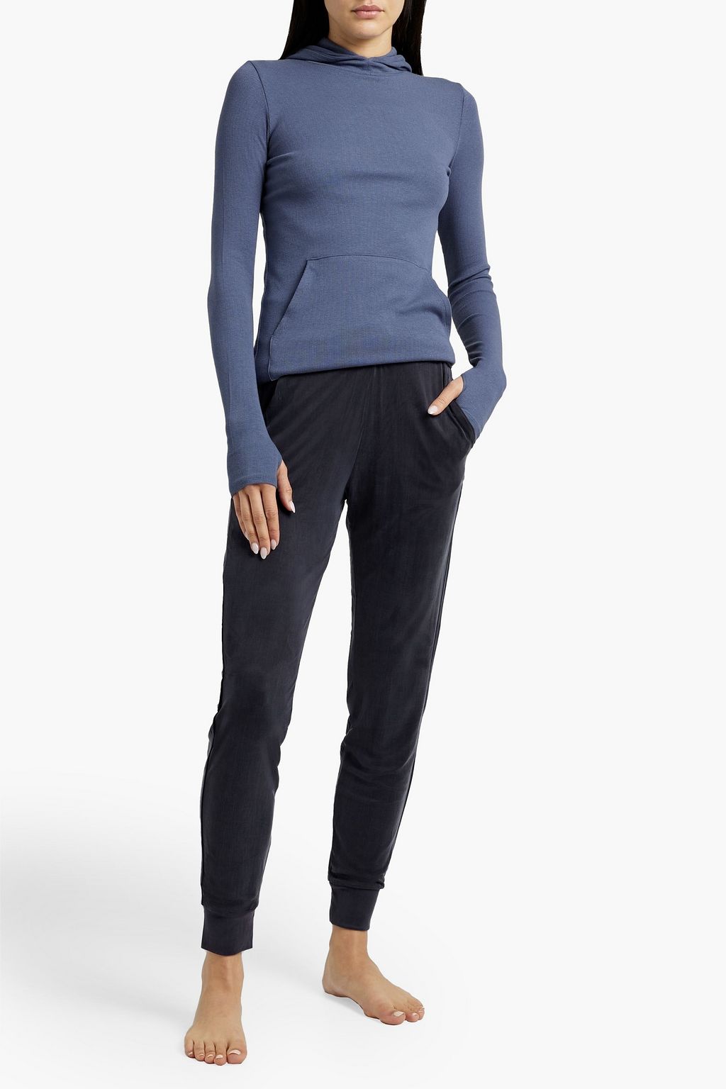 commando track pants