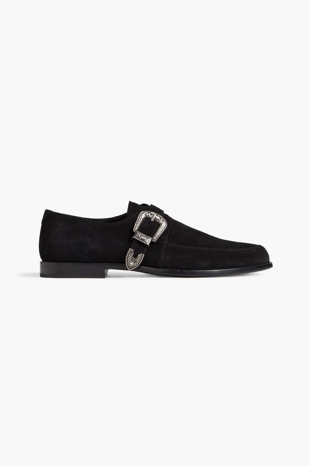 Saint laurent on sale suede shoes