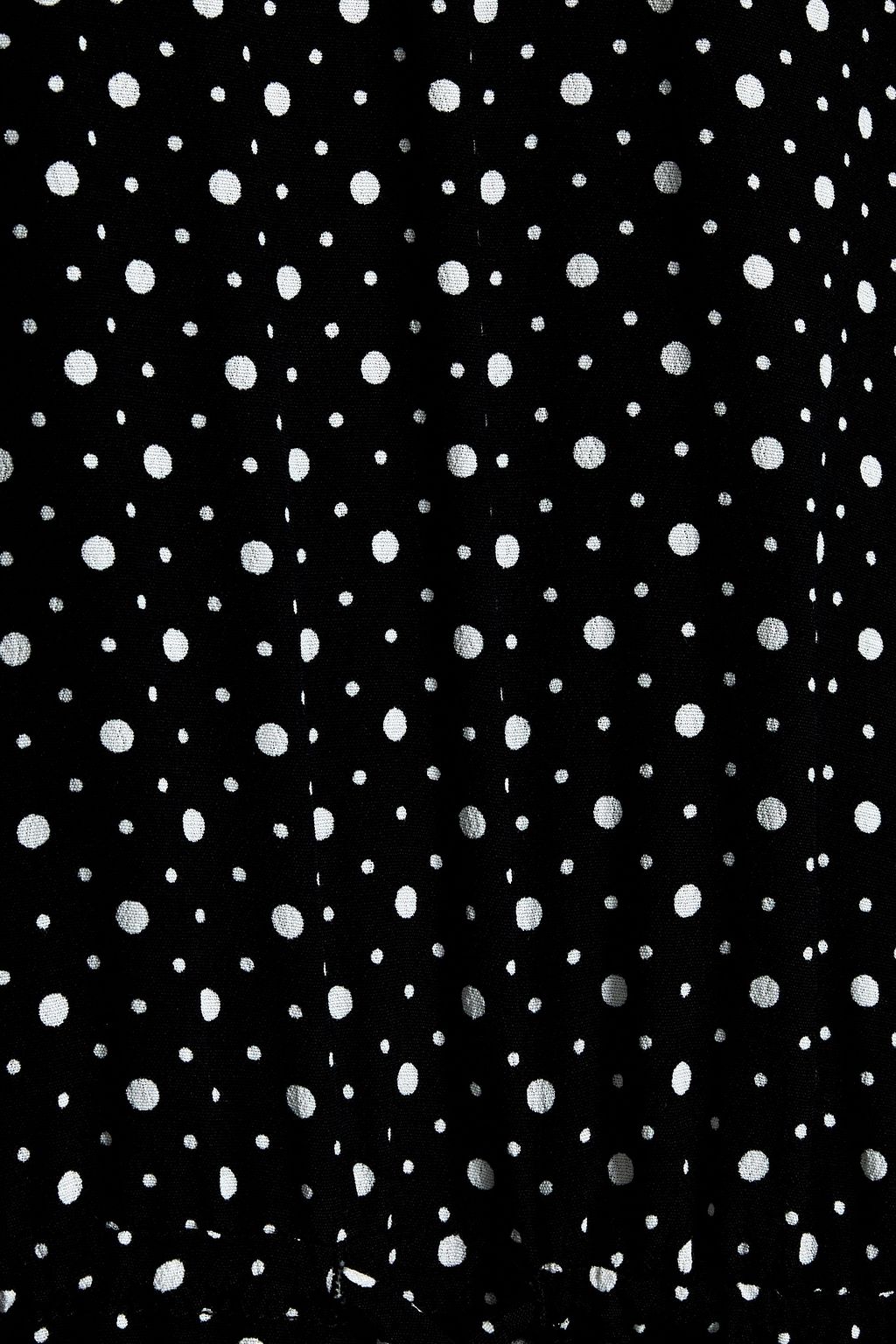 BY MALENE BIRGER クレープデシン ミディワンピース ポルカドット