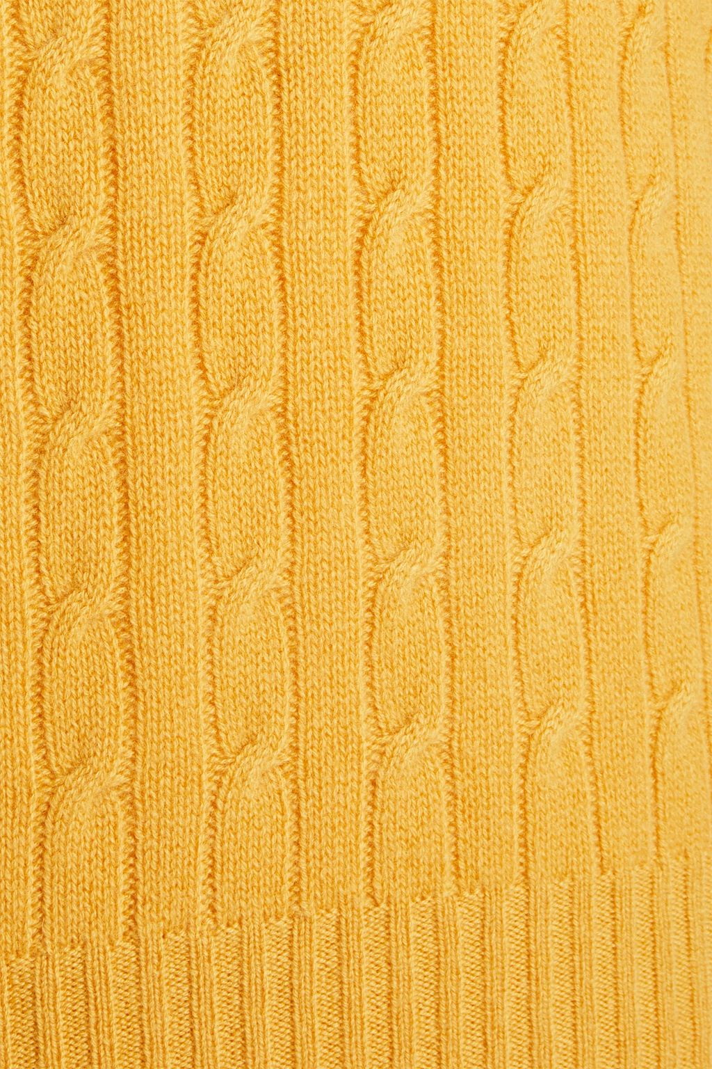 N.PEAL The Thames cable-knit cashmere sweater