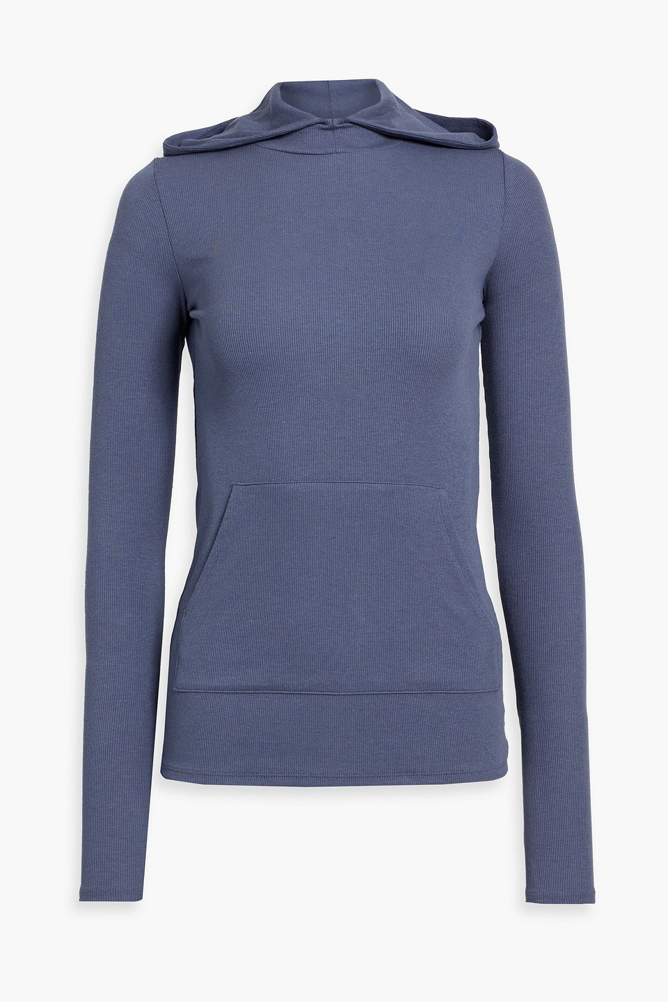 Commando Stretch Pima cotton and modal-blend jersey hoodie