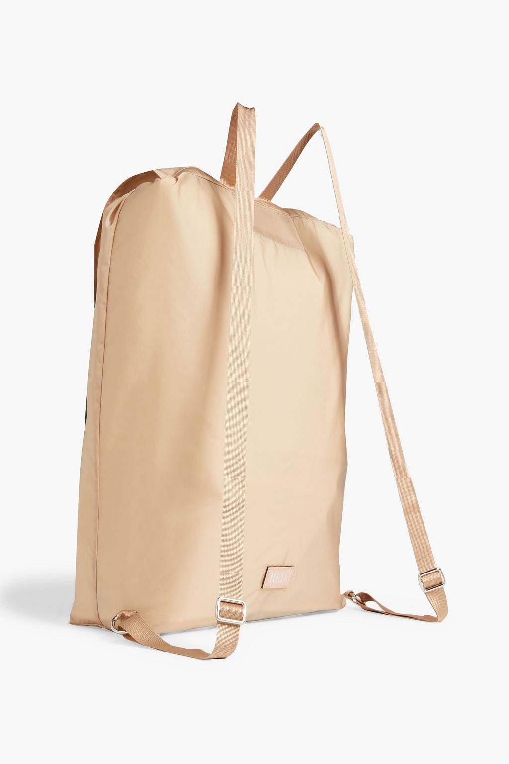 RED(V) Printed shell backpack