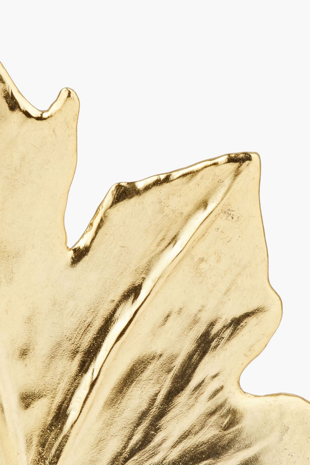 OSCAR DE LA RENTA Gold-tone brooch