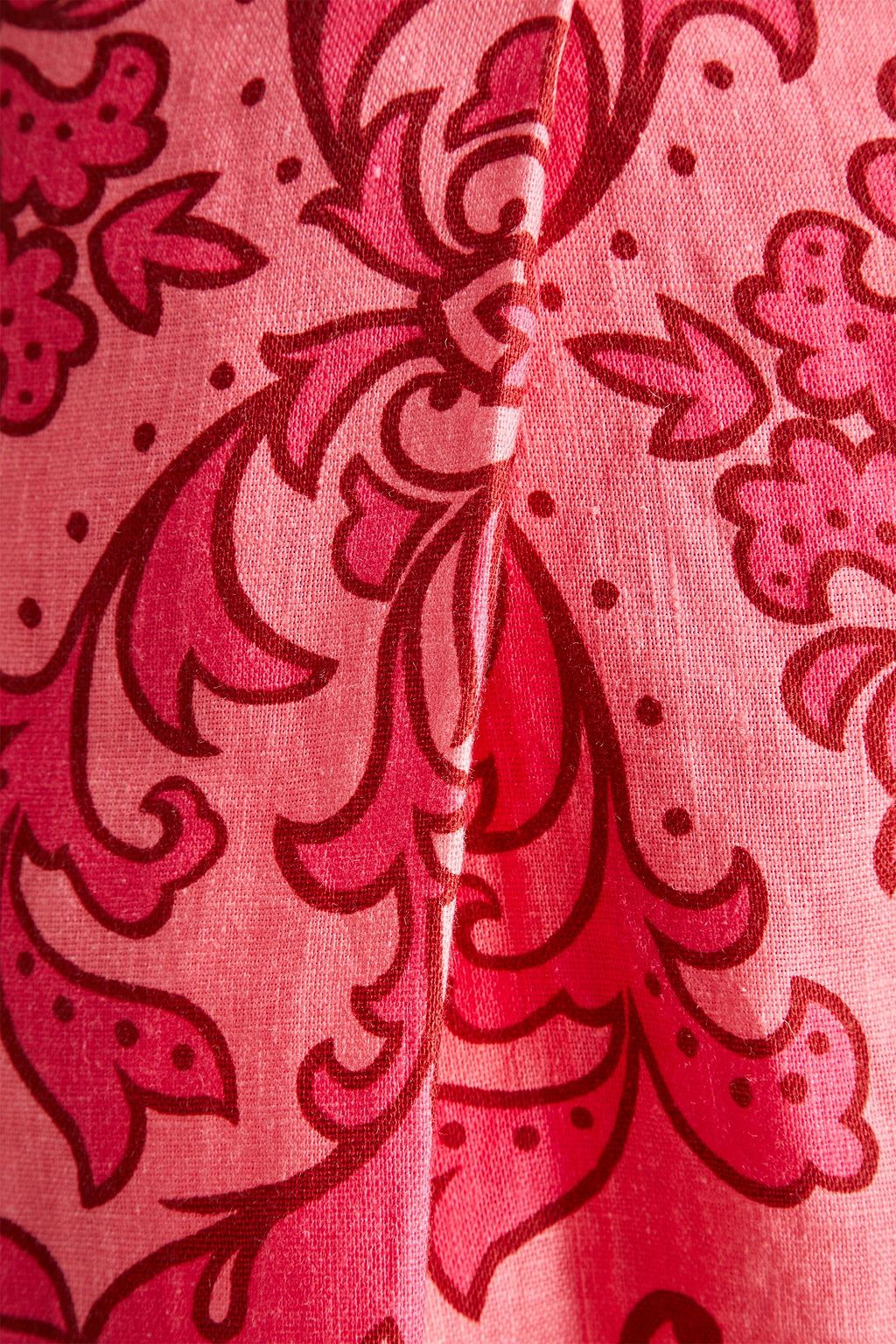 ZIMMERMANN Shelly Hoodie aus Leinen mit Print