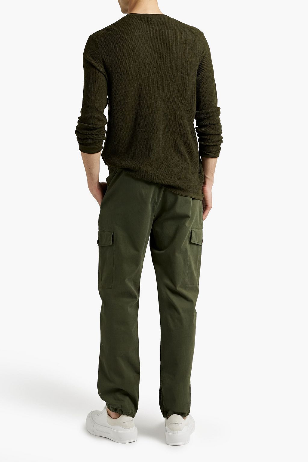 RAG & BONE Giles waffle-knit wool sweater