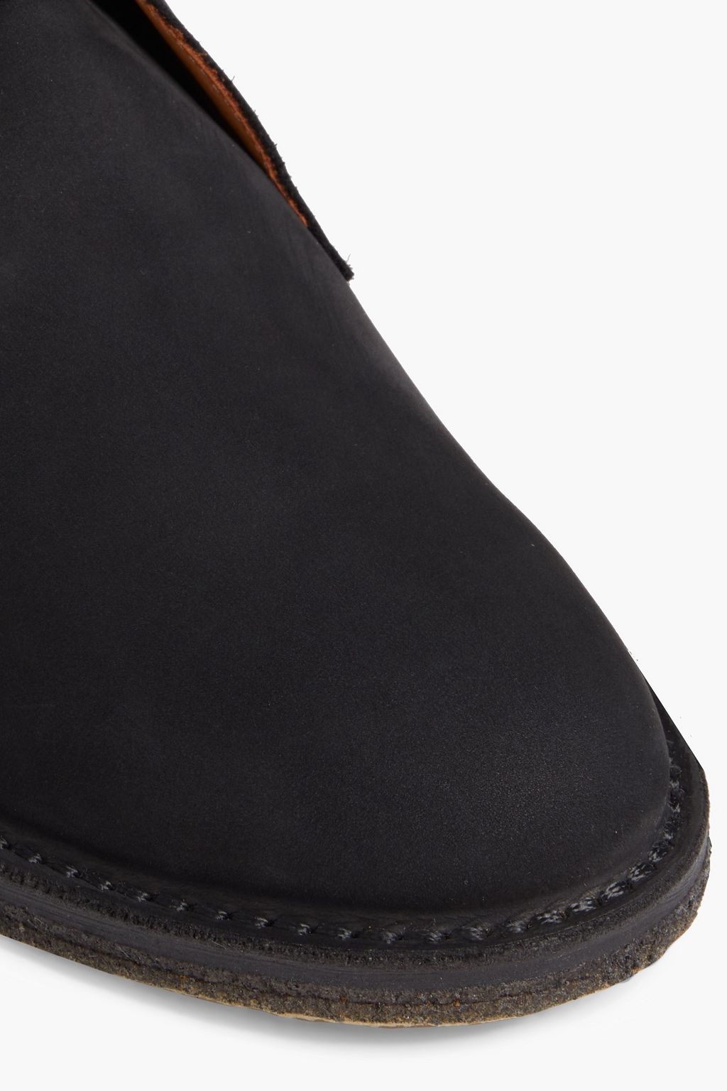 SAINT LAURENT Oran Lu nubuck boots