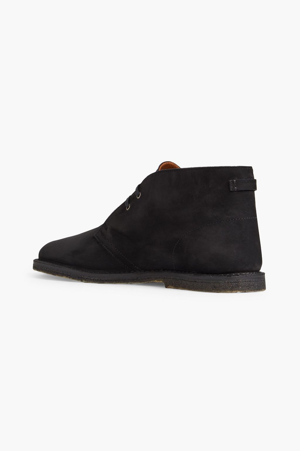 SAINT LAURENT Oran Lu nubuck boots