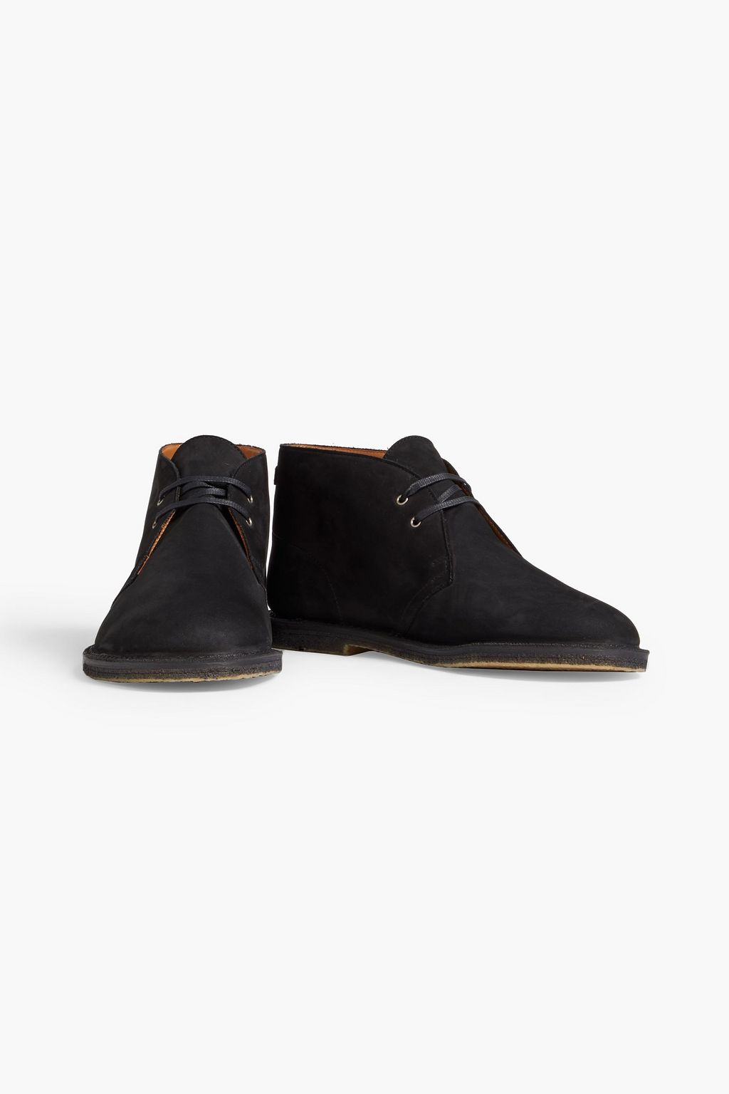 SAINT LAURENT Oran Lu nubuck boots