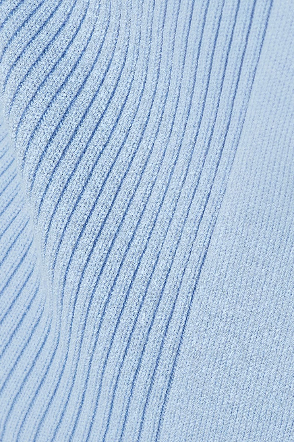 SAFIYAA Cherine ribbed-knit turtleneck sweater