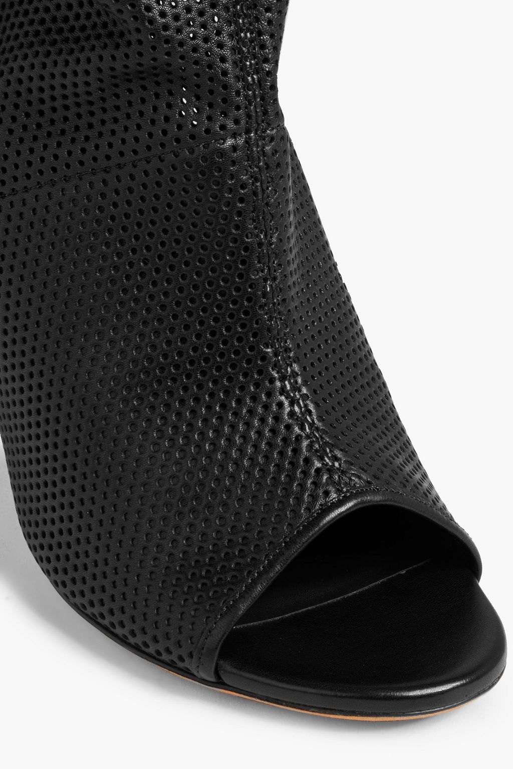 IRO Dairel perforated leather ankle boots