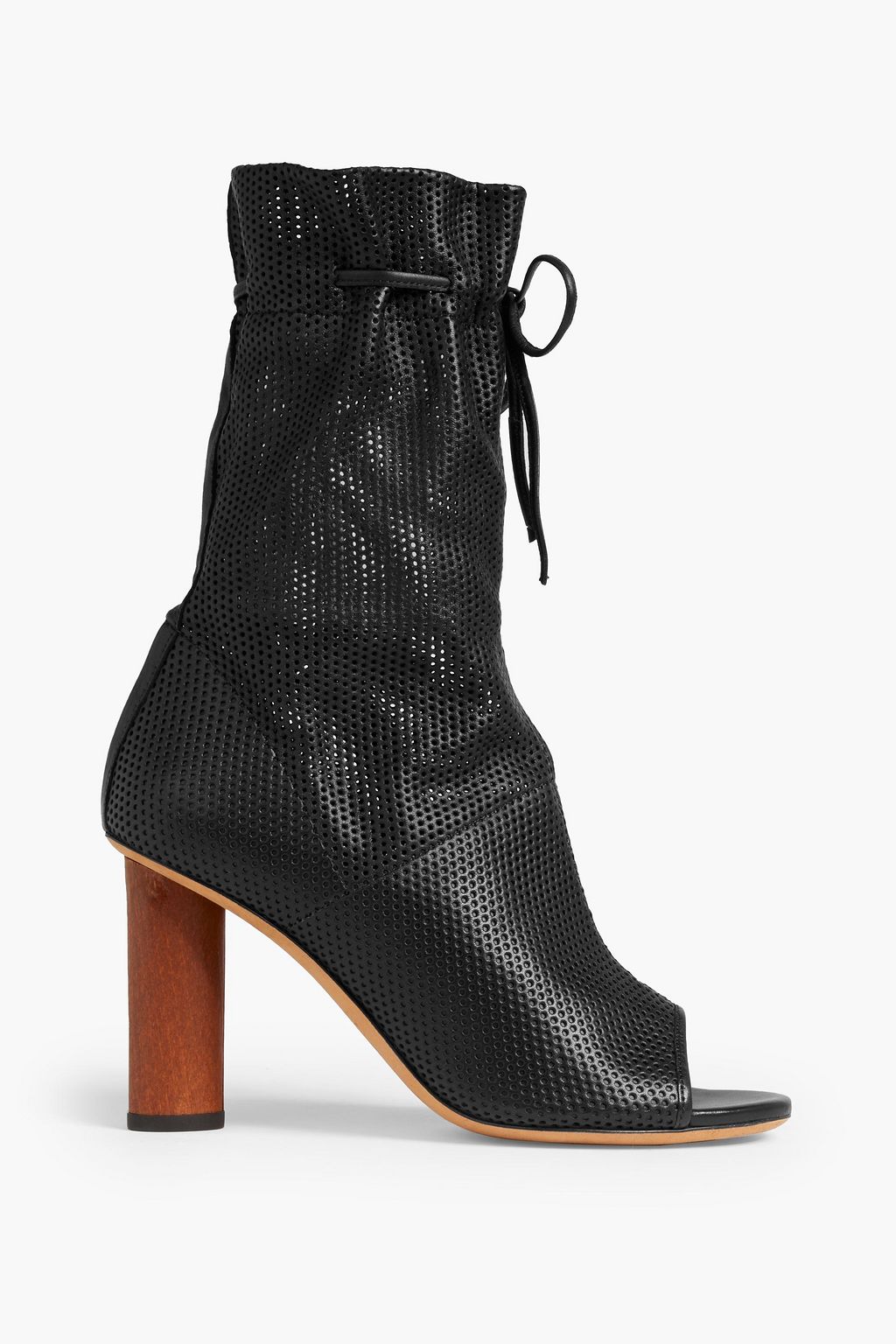 IRO Dairel perforated leather ankle boots | Sale up to 70% off | THE OUTNET