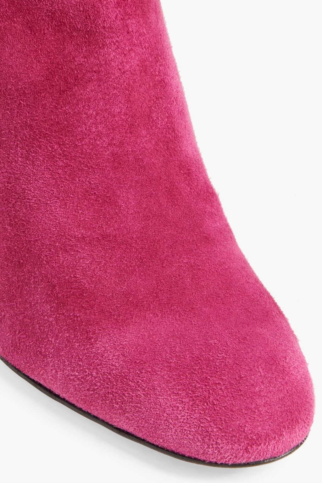 SERGIO ROSSI Suede ankle boots