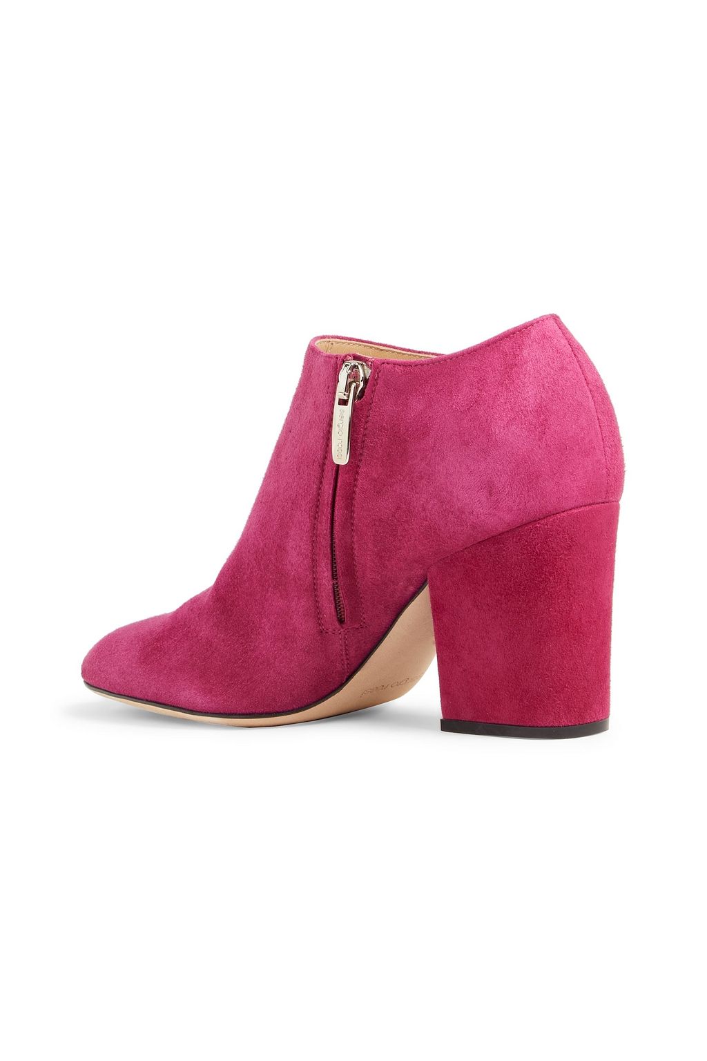 SERGIO ROSSI Suede ankle boots