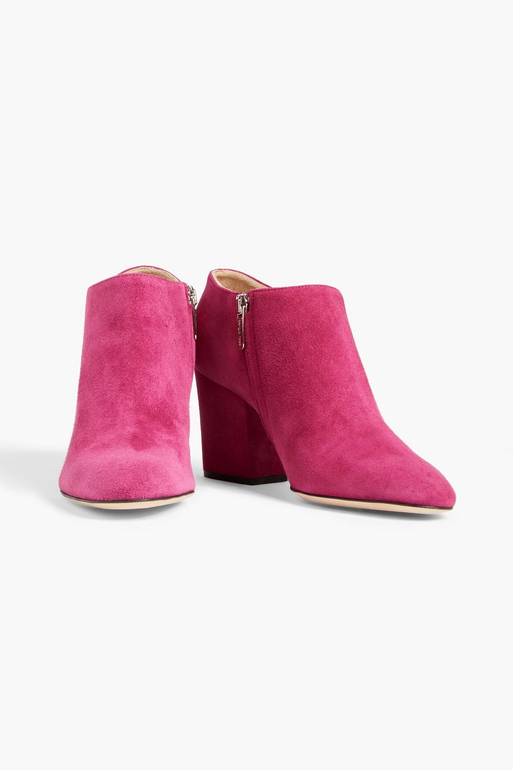 SERGIO ROSSI Suede ankle boots