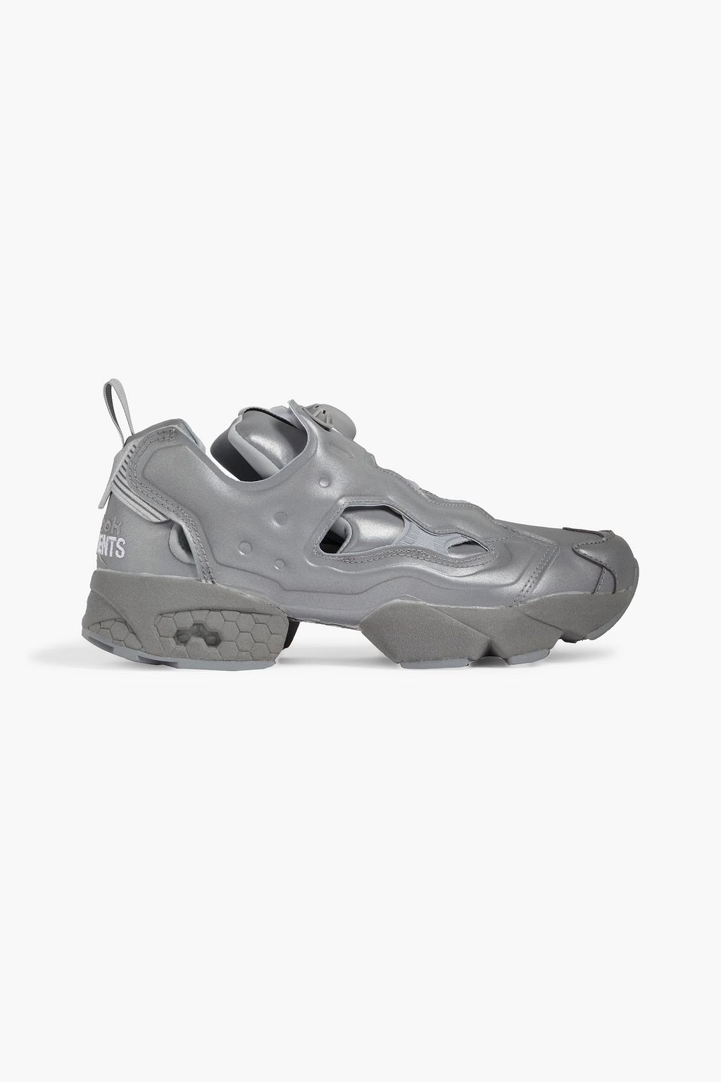 bereiden radiator Vochtig REEBOK X VETEMENTS + Reebok Instapump reflective embroidered shell sneakers  | Sale up to 70% off | THE OUTNET