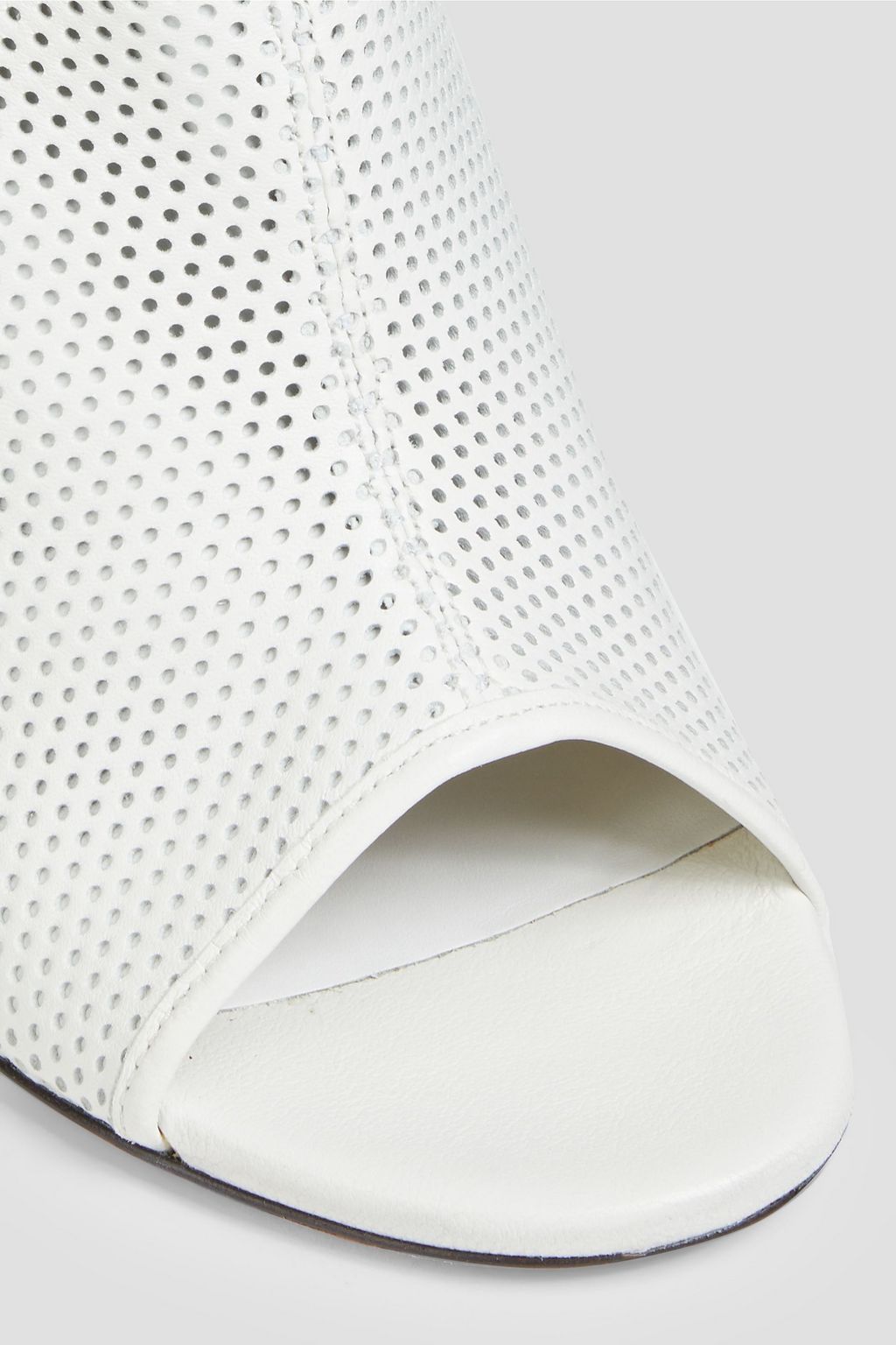 IRO Dairel perforated leather ankle boots
