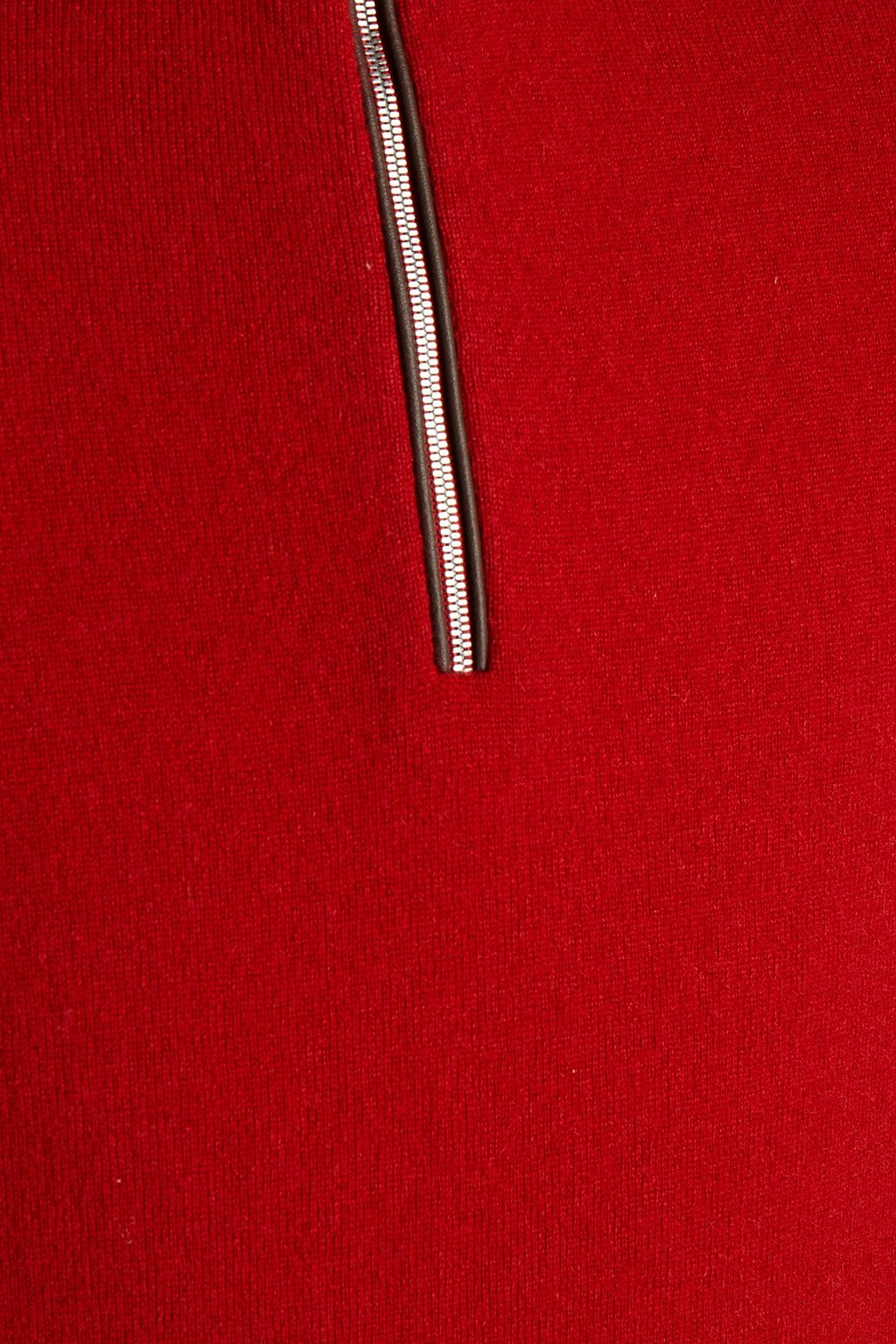 N.PEAL The Carnaby cashmere half-zip sweater