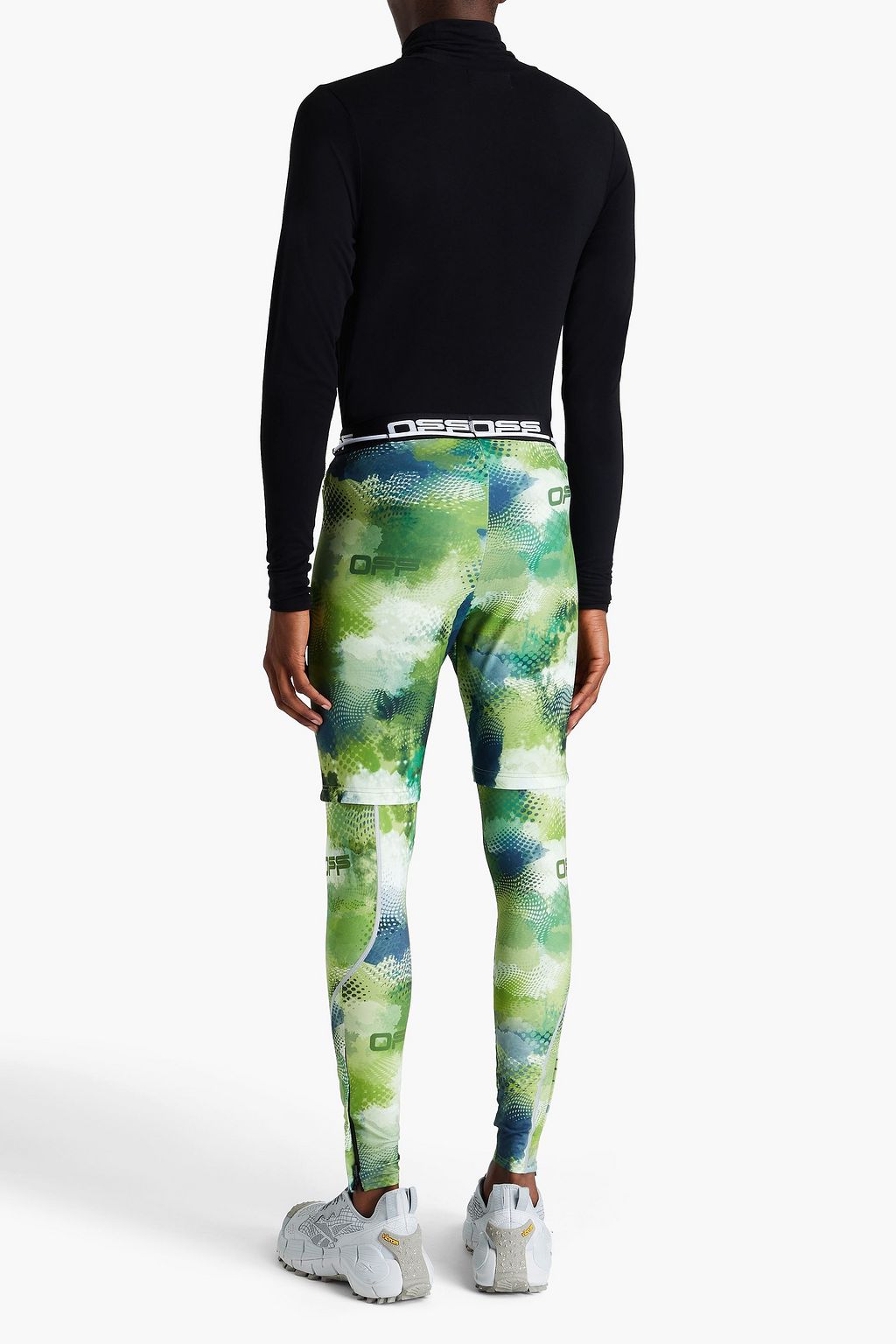 OFF-WHITE™ Printed stretch tights